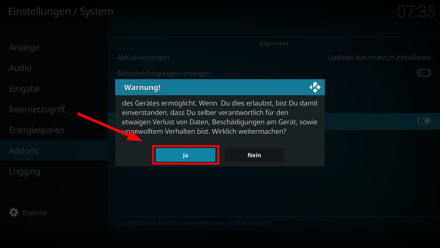 Verlinktes Bild