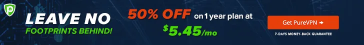 PureVPN-Angebot für Kodi