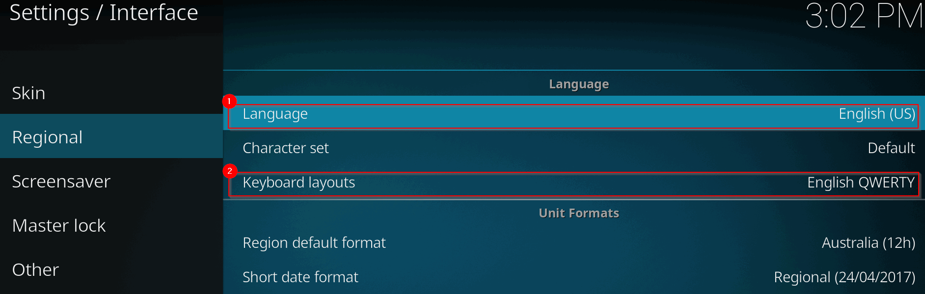 Das System auf Deutsch umstellen KodiBlog
